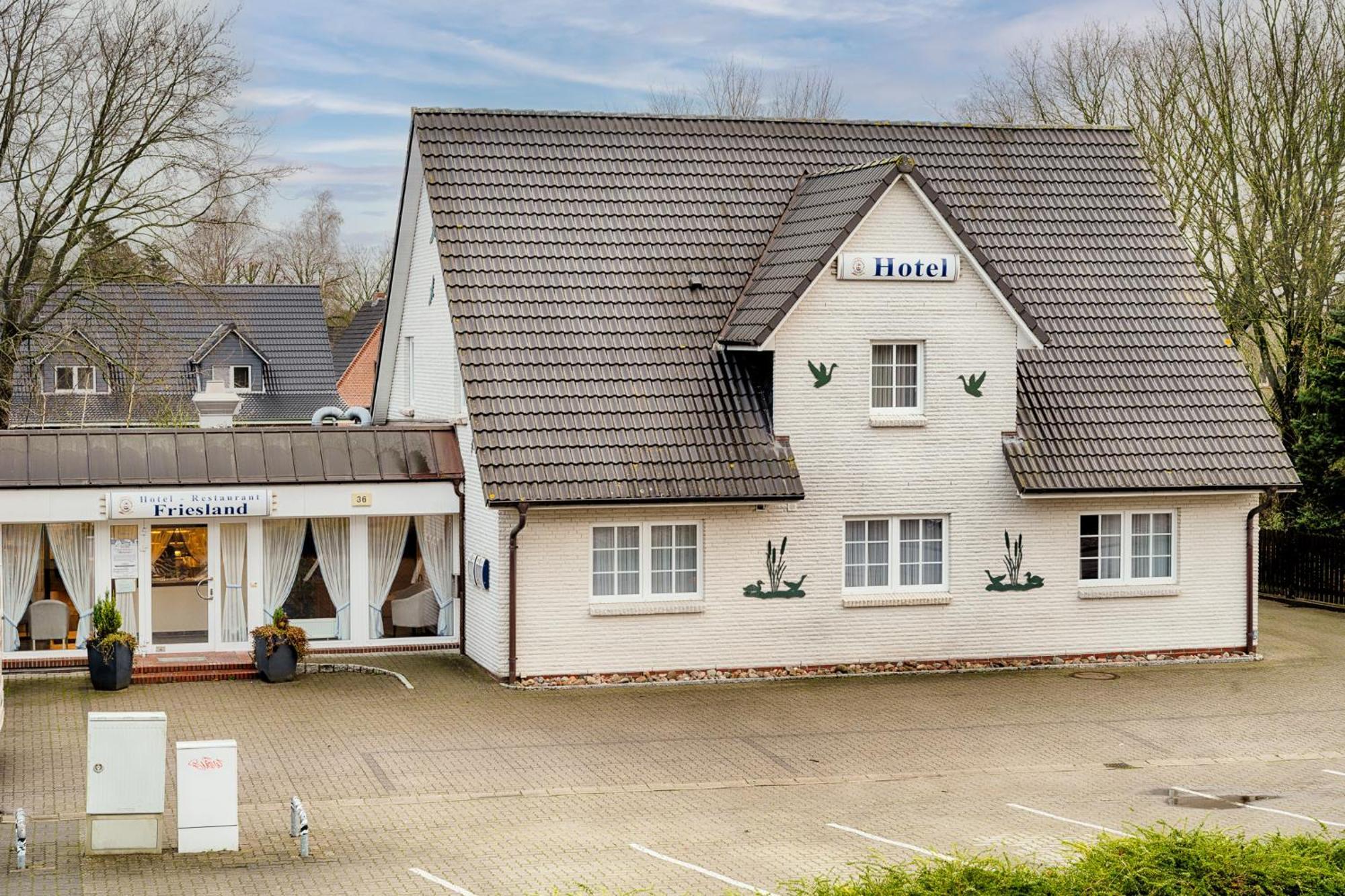 Hotel Friesland Leck Luaran gambar