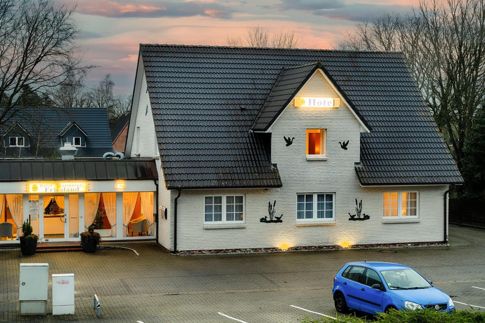 Hotel Friesland Leck Luaran gambar